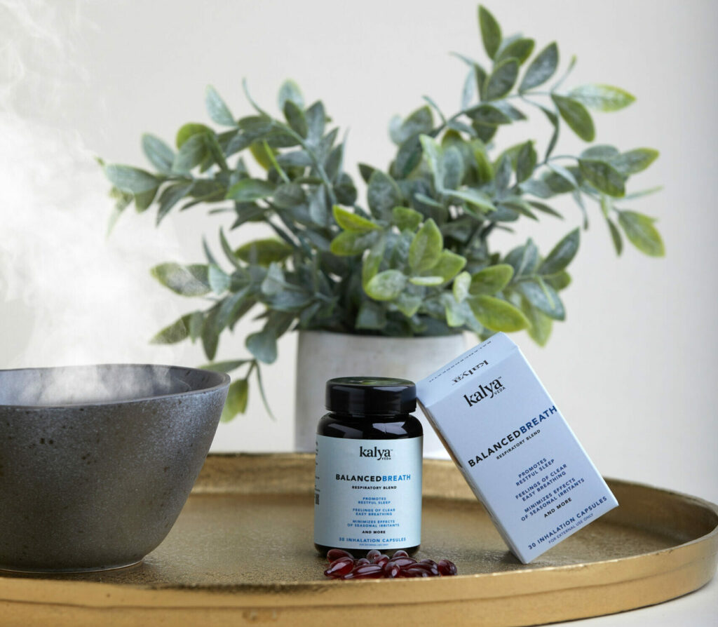 Steam Inhalation with Essential Oils bettergreenhealth